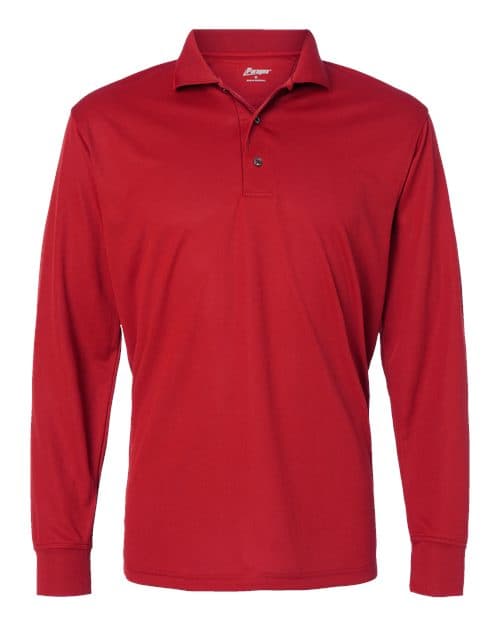 Paragon Men's Prescott Long Sleeve Polo