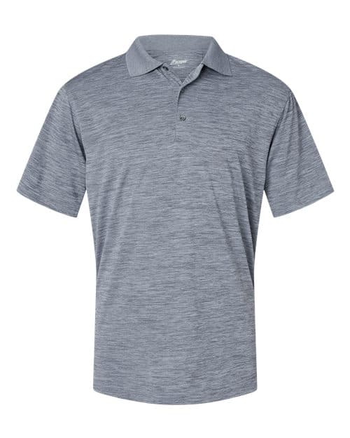 Paragon Men's Dakota Striated Heather Polo