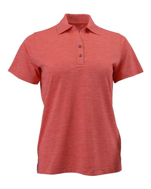 Paragon Women's Dakota Striated Heather Polo