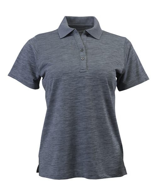 Paragon Women's Dakota Striated Heather Polo