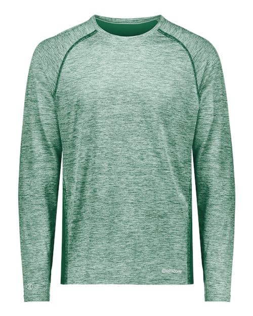 Holloway Men's Electrify CoolCore® Long Sleeve T-Shirt