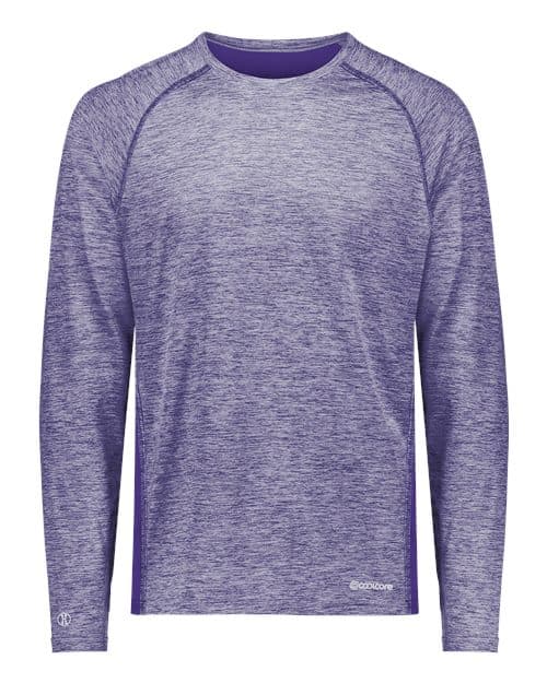 Holloway Men's Electrify CoolCore® Long Sleeve T-Shirt