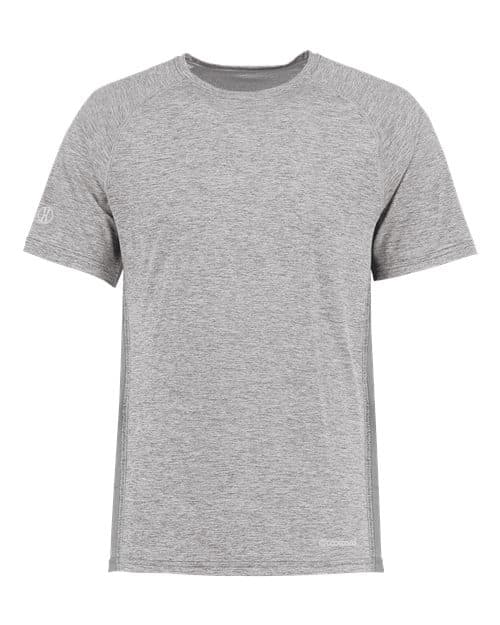 Holloway Men's Electrify CoolCore® T-Shirt in Athletic Grey Heather