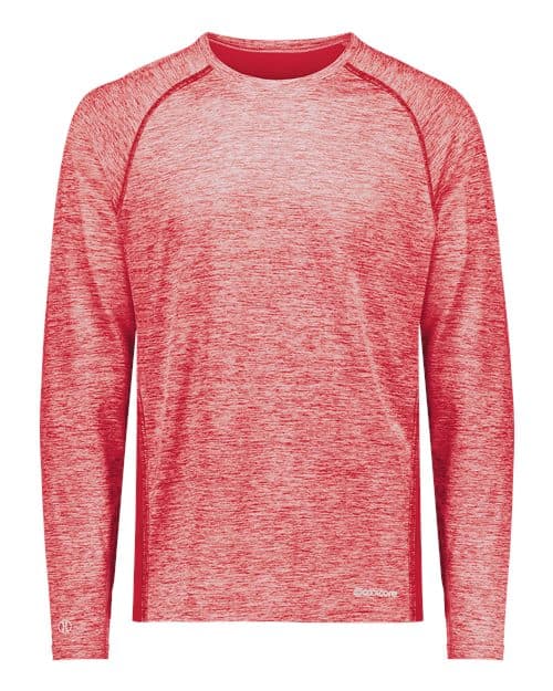 Holloway Youth Electrify CoolCore® Long Sleeve T-Shirt
