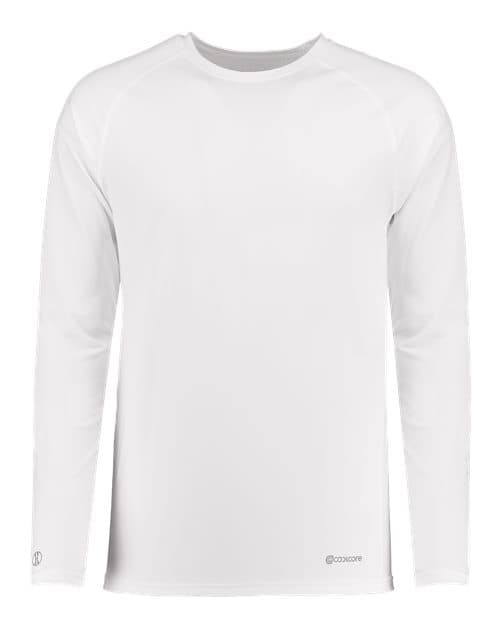 Holloway Youth Electrify CoolCore® Long Sleeve T-Shirt