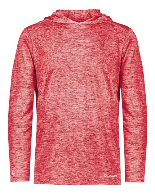 Holloway Youth Electrify CoolCore® Hooded Sweatshirt