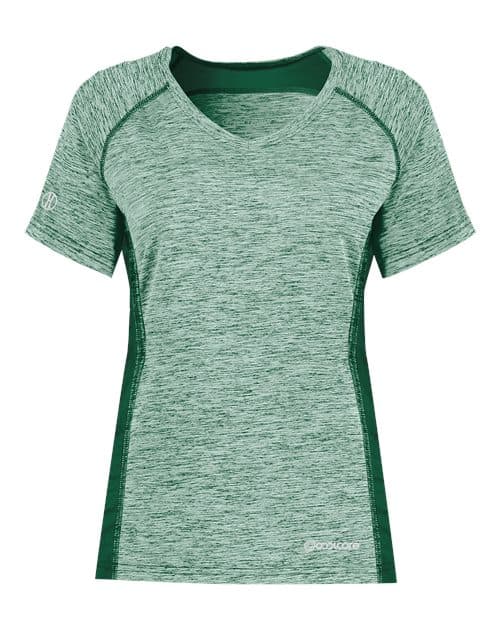 Holloway Women's Electrify CoolCore® V-Neck T-Shirt