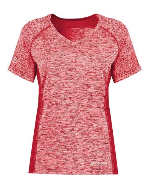 Holloway Women's Electrify CoolCore® V-Neck T-Shirt
