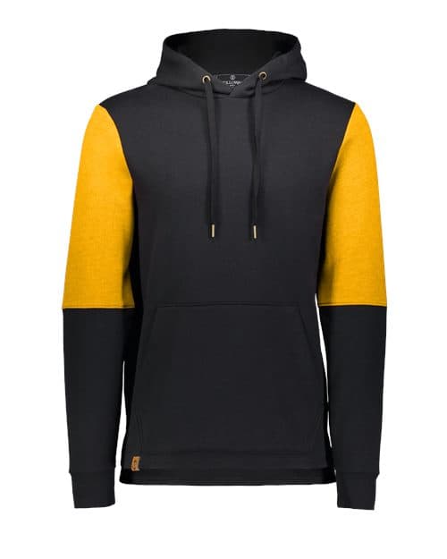 Holloway Men's All-American Team Fleece Colorblocked Hooded Sweatshirt