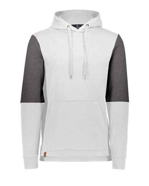 Holloway Men's All-American Team Fleece Colorblocked Hooded Sweatshirt