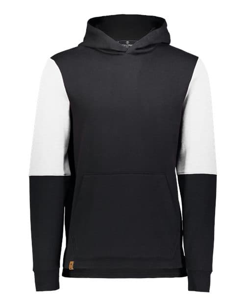 Holloway Youth All-American Team Fleece Colorblocked Hooded Sweatshirt