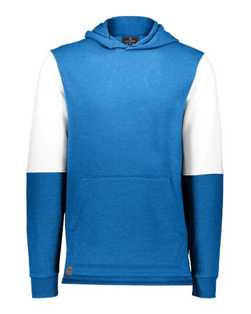 Holloway Youth All-American Team Fleece Colorblocked Hooded Sweatshirt