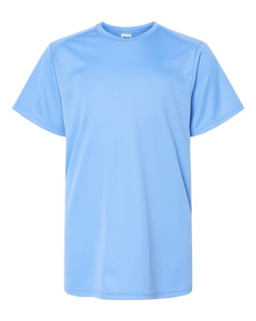 Paragon Youth Islander Performance T-Shirt in Bimini Blue