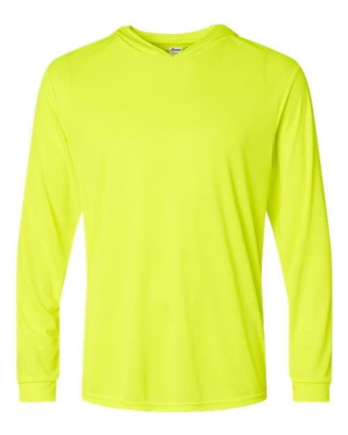 Paragon Unisex Bahama Performance Hooded Long Sleeve T-Shirt