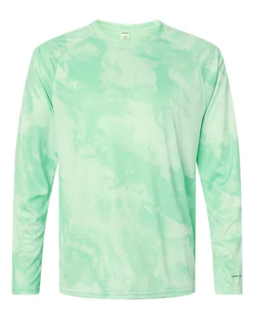 Paragon Unisex Cabo Camo Performance Long Sleeve T-Shirt