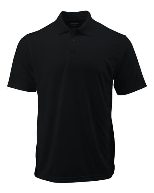 Paragon Men's Guardian Snag Proof Polo in Black