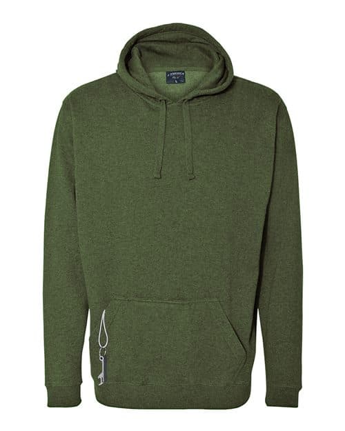 J. America Men's Tailgate Hooded Sweatshirt