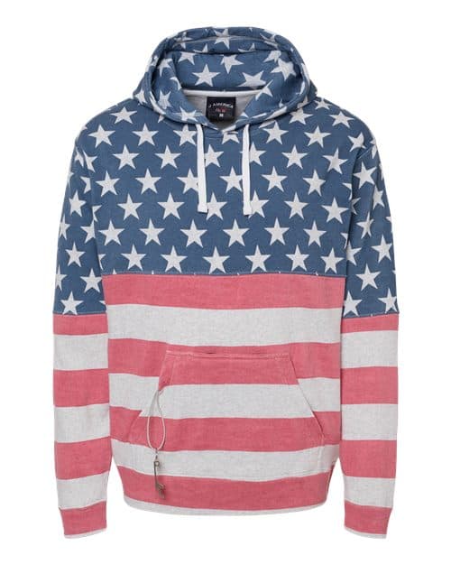 J. America Men's Tailgate Hooded Sweatshirt