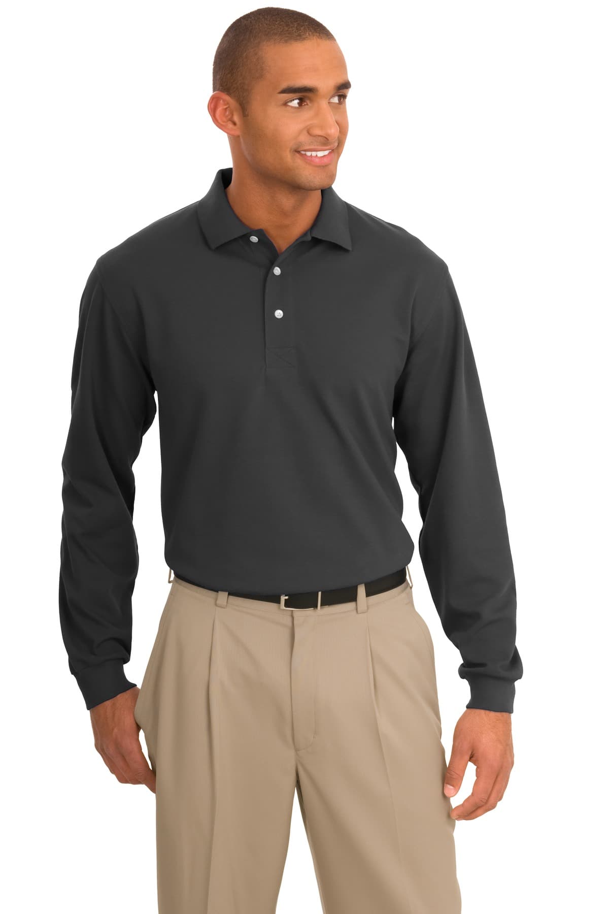 Port Authority Port Authority Rapid Dry Long Sleeve Polo.  K455LS