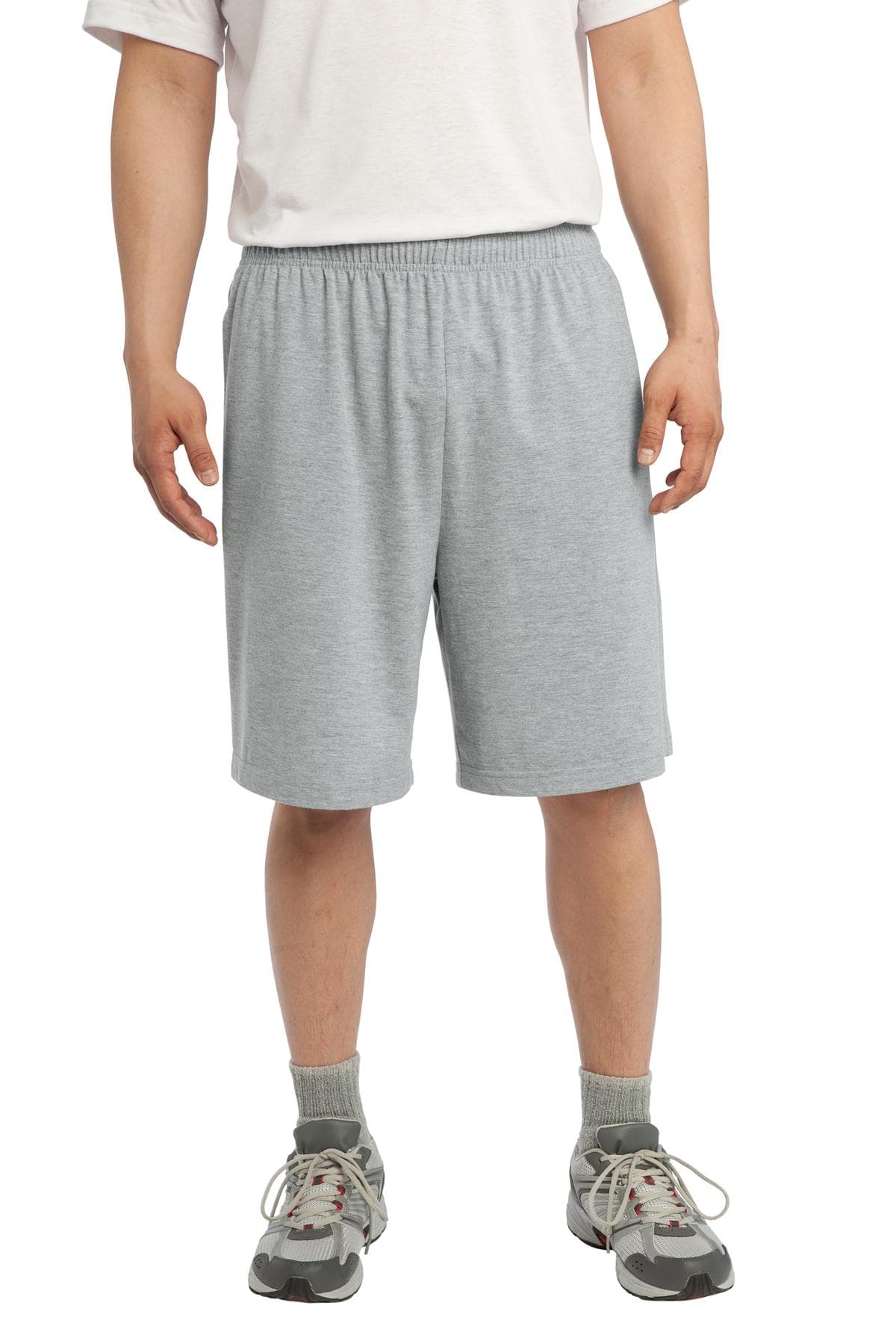 Sport-Tek Sport-Tek Jersey Knit Short with Pockets. ST310