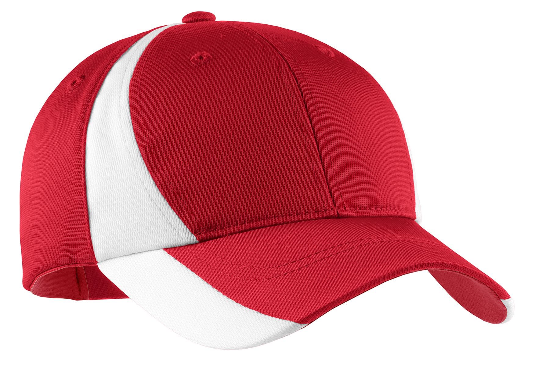 Sport-Tek Sport-Tek Dry Zone Nylon Colorblock Cap. STC11