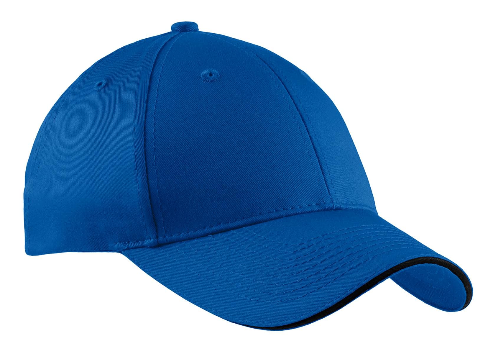Port Authority Port Authority Cotton Twill Sandwich Bill Cap.  CP85