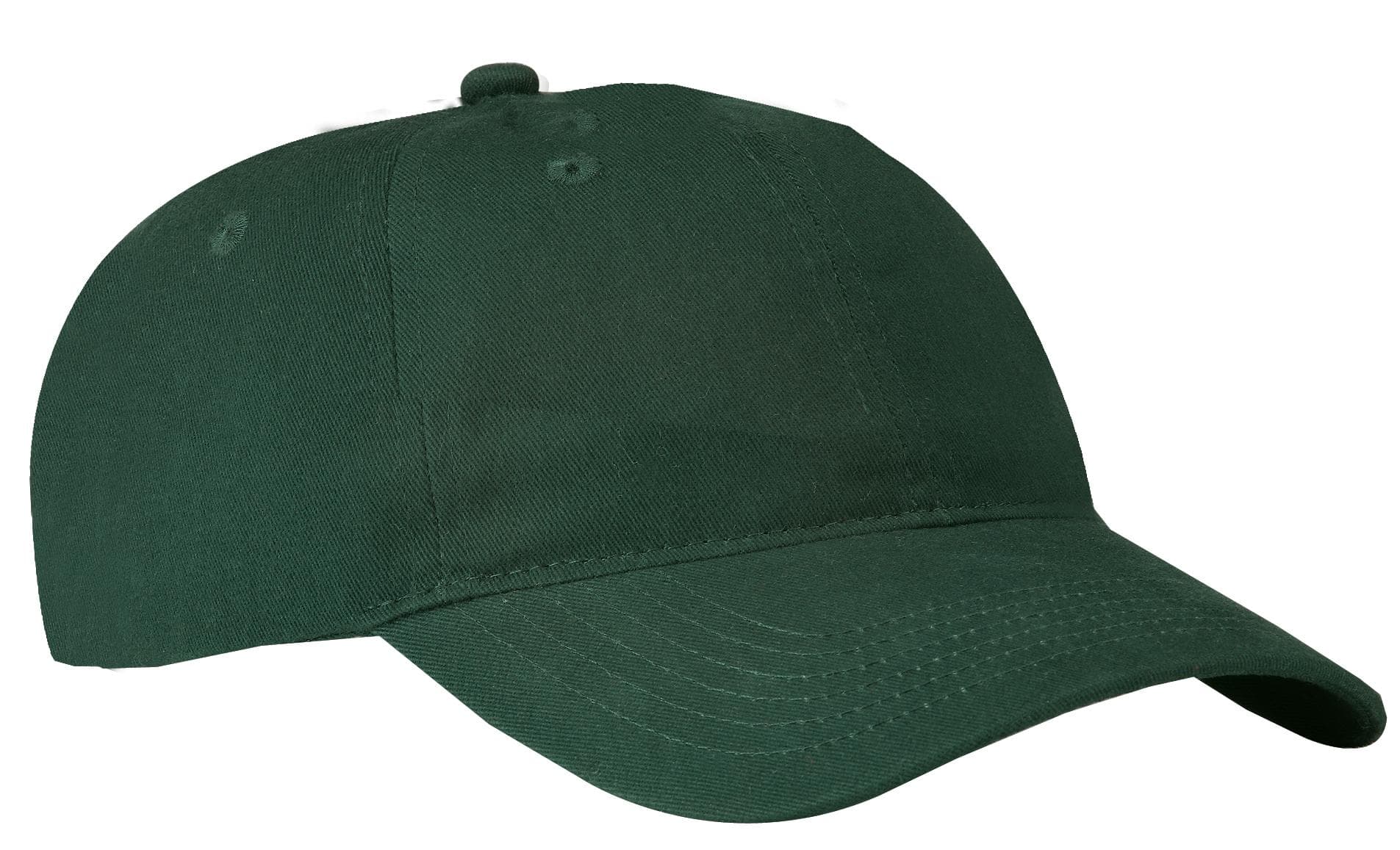 Port Authority Port Authority Brushed Twill Low Profile Cap.  CP77