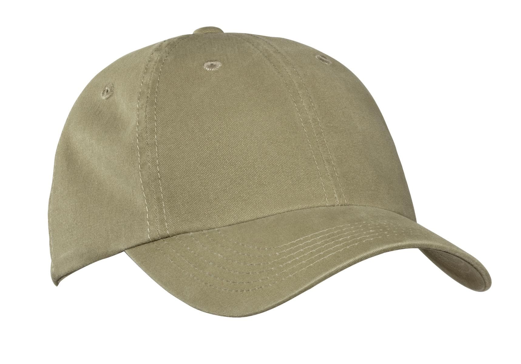 Port Authority Port Authority Garment-Washed Cap.  PWU