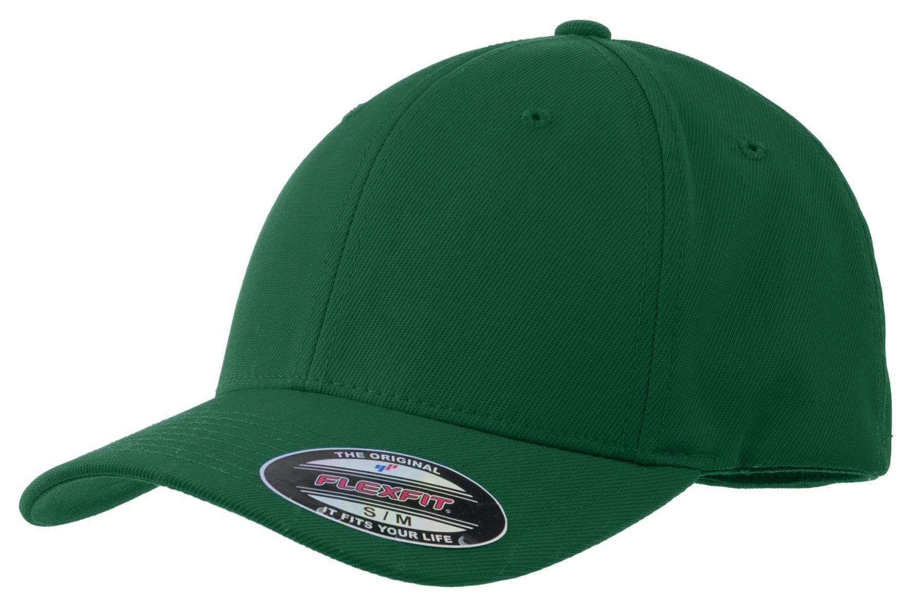 Sport-Tek Sport-Tek Flexfit Performance Solid Cap. STC17