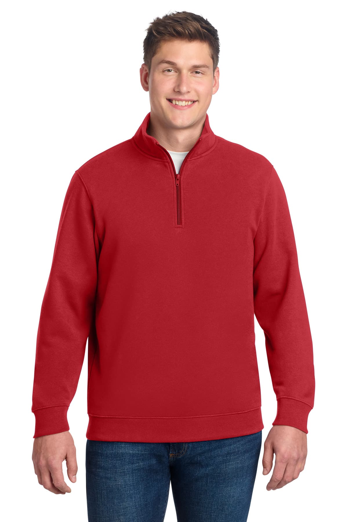 Sport-Tek Sport-Tek 1/4-Zip Sweatshirt. ST253
