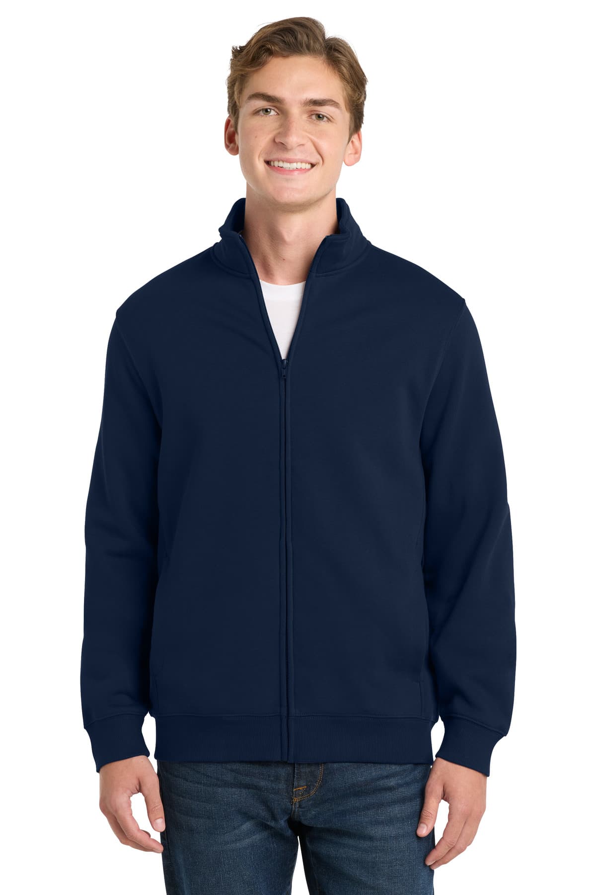 Sport-Tek Sport-Tek Full-Zip Sweatshirt. ST259