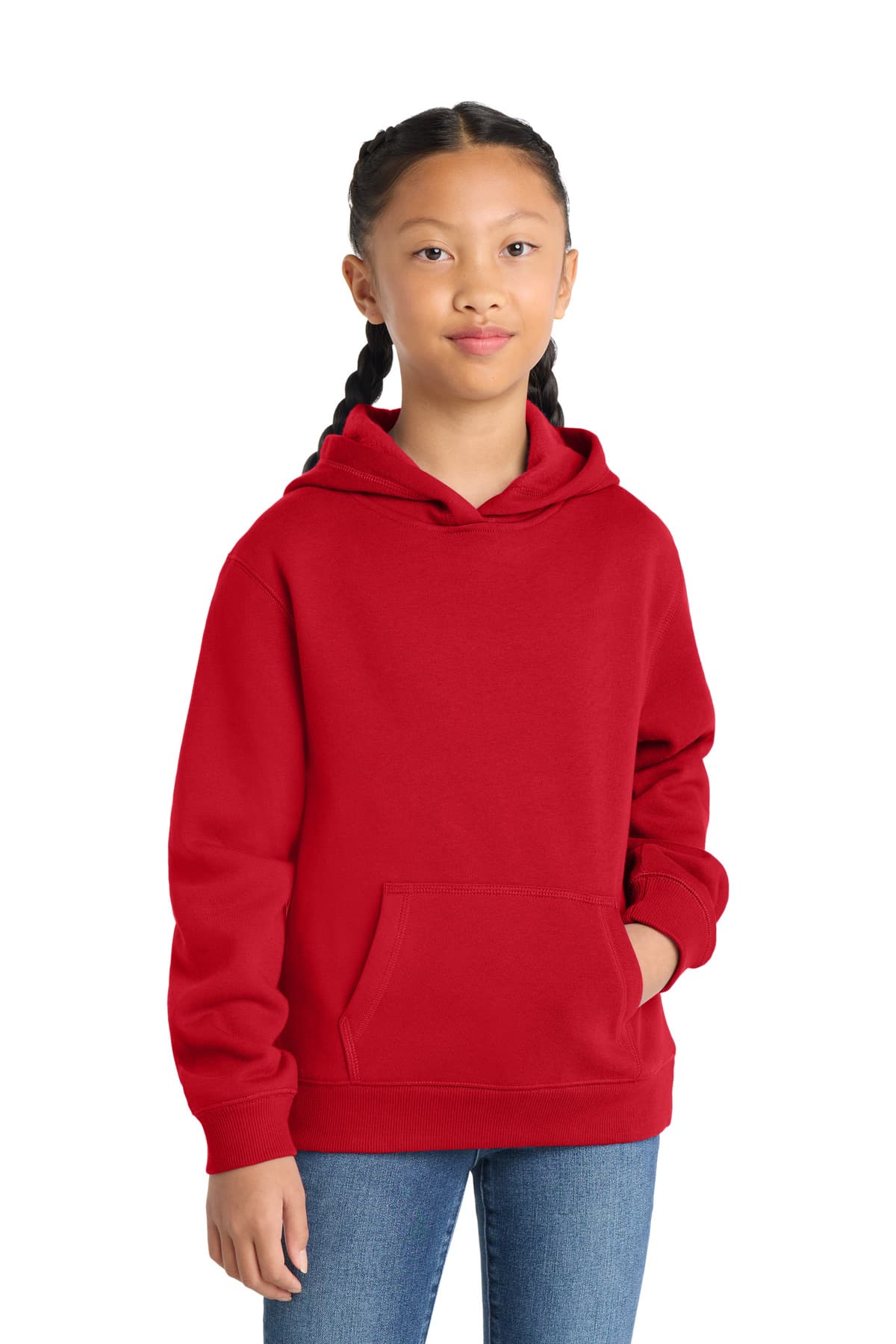 Sport-Tek Sport-Tek Youth Pullover Hooded Sweatshirt. YST254
