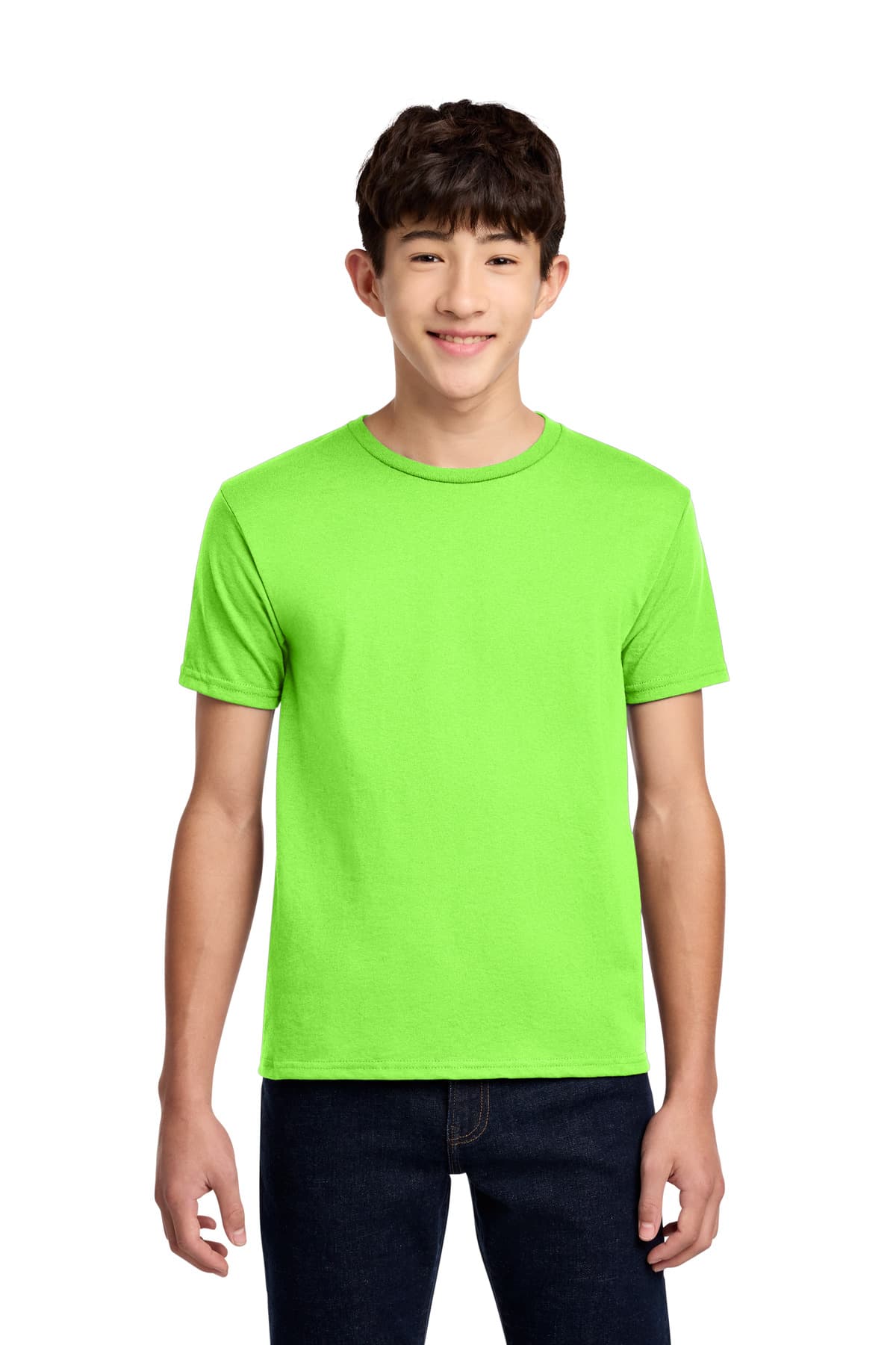 Jerzees Jerzees - Youth Dri-Power 50/50 Cotton/Poly T-Shirt.  29B