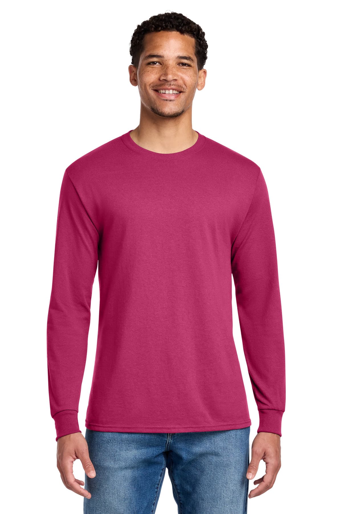 Jerzees Jerzees - Dri-Power 50/50 Cotton/Poly Long Sleeve T-Shirt.  29LS