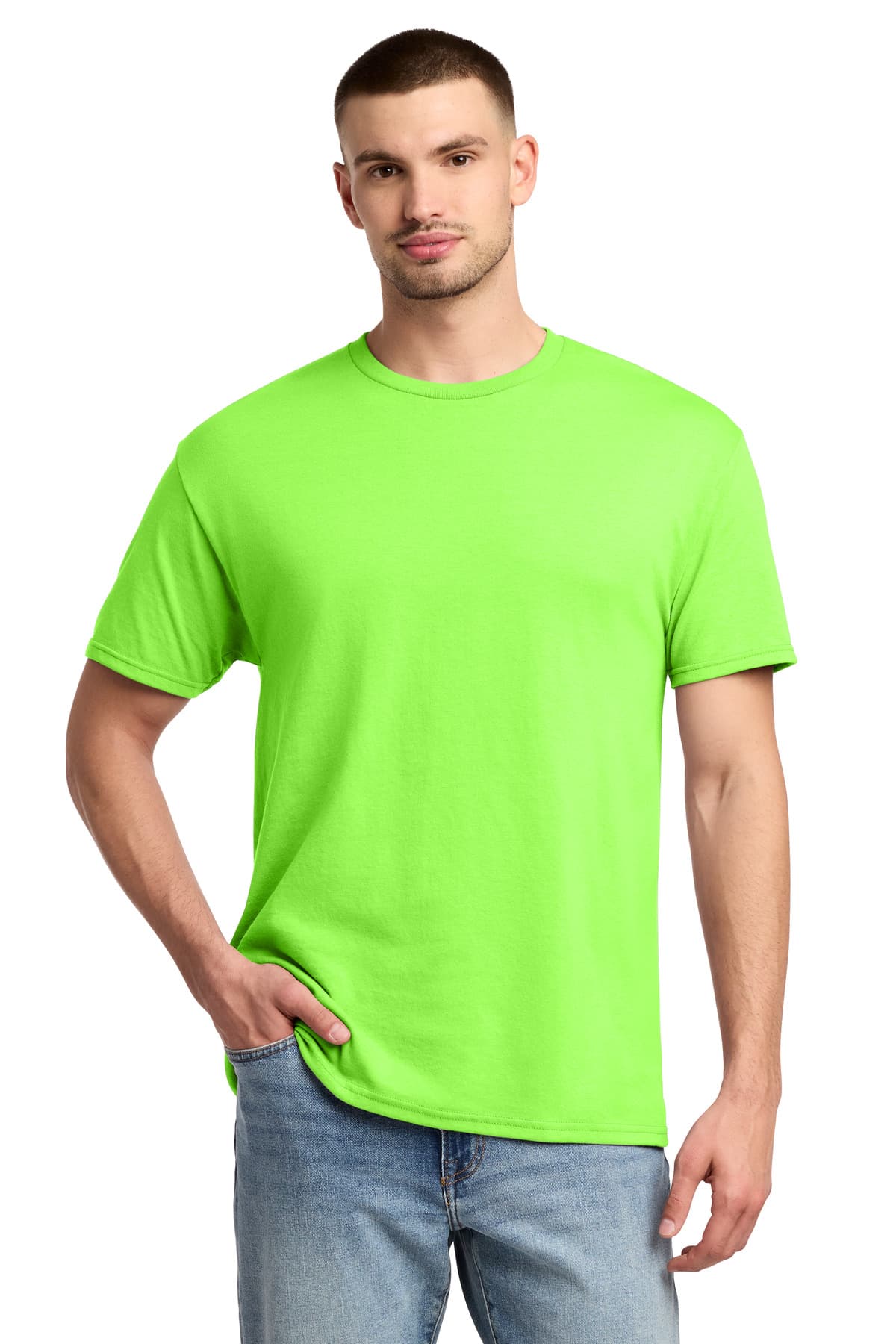 Jerzees Jerzees -  Dri-Power 50/50 Cotton/Poly T-Shirt.  29M