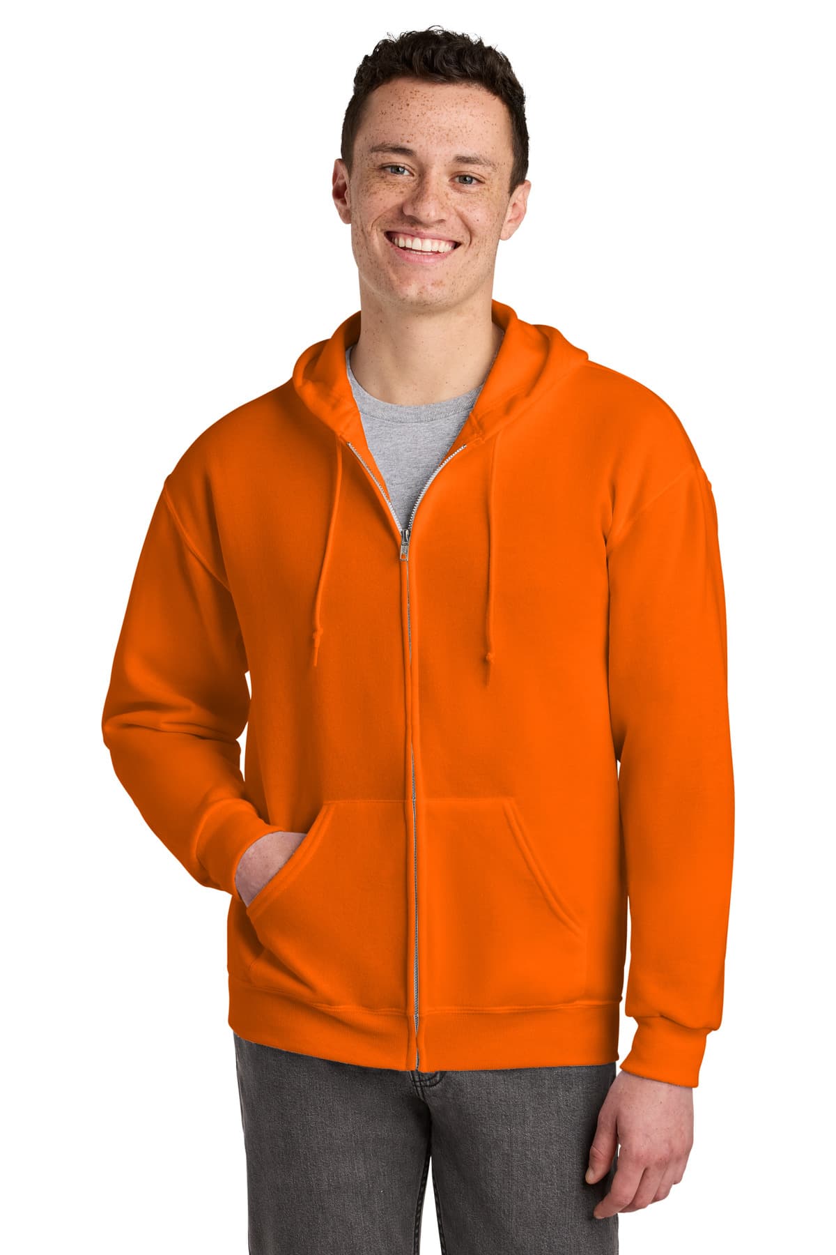 Jerzees Jerzees - NuBlend Full-Zip Hooded Sweatshirt.  993M