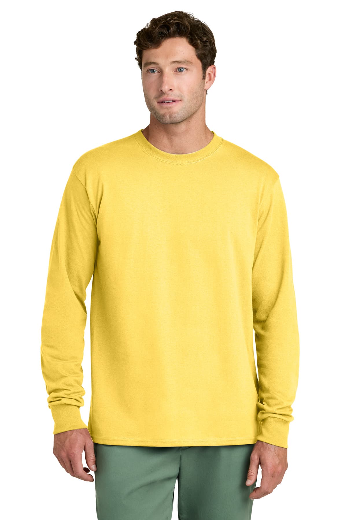 Port & Company Port & Co Long Sleeve Core Cotton Tee. PC54LS