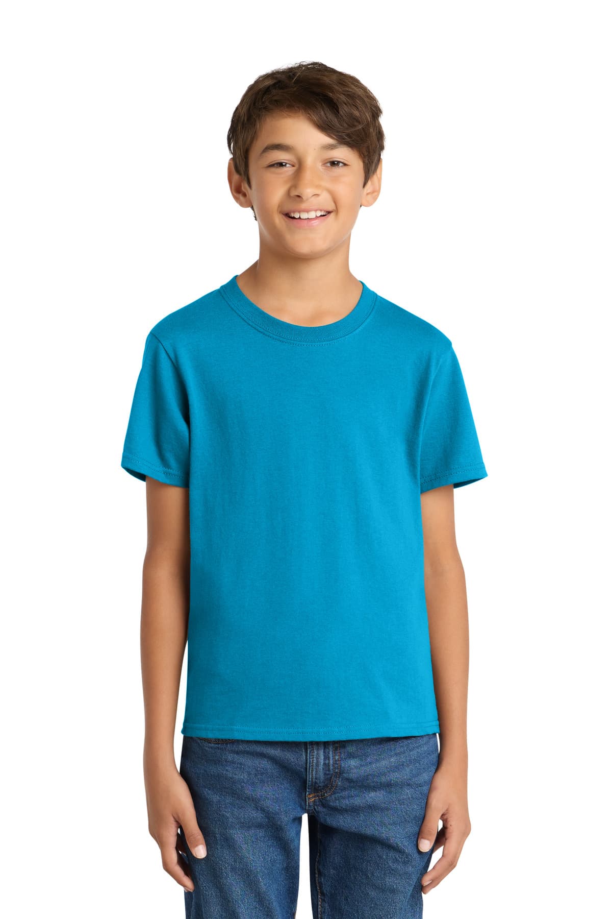 Port & Company Port & Co Youth Core Cotton Tee. PC54Y