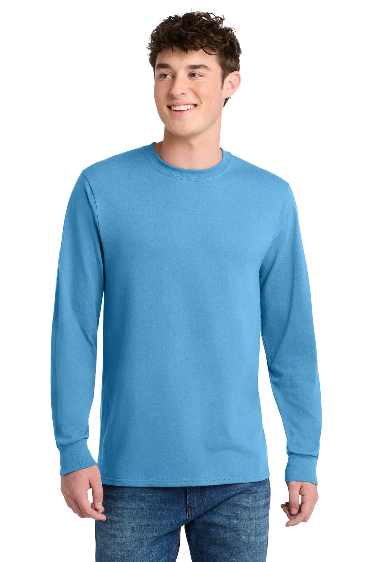 Port & Company Port & Co Long Sleeve Core Blend Tee. PC55LS