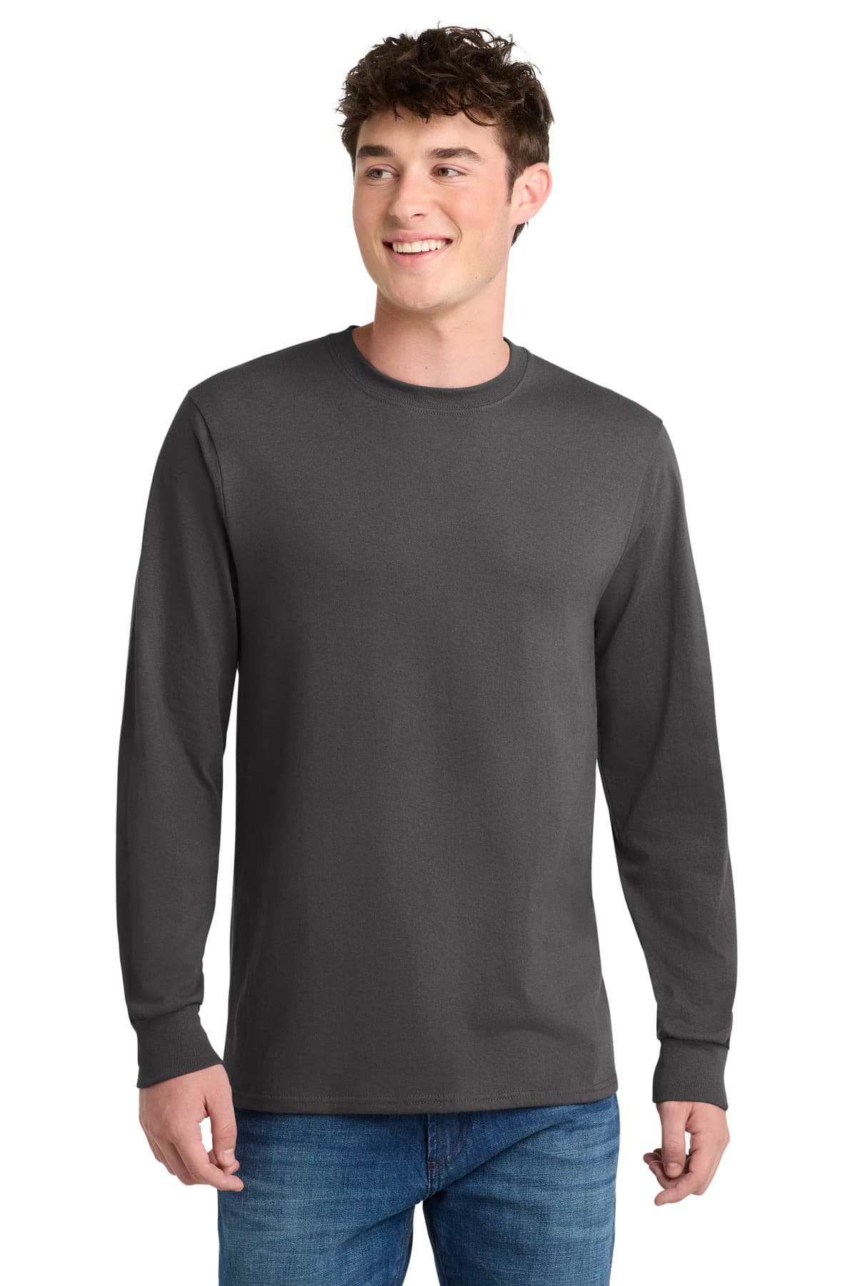 Port & Company Port & Co Long Sleeve Core Blend Tee. PC55LS