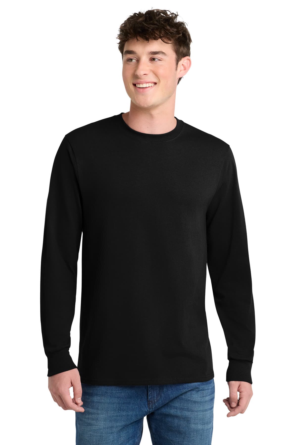 Port & Company Port & Co Long Sleeve Core Blend Tee. PC55LS