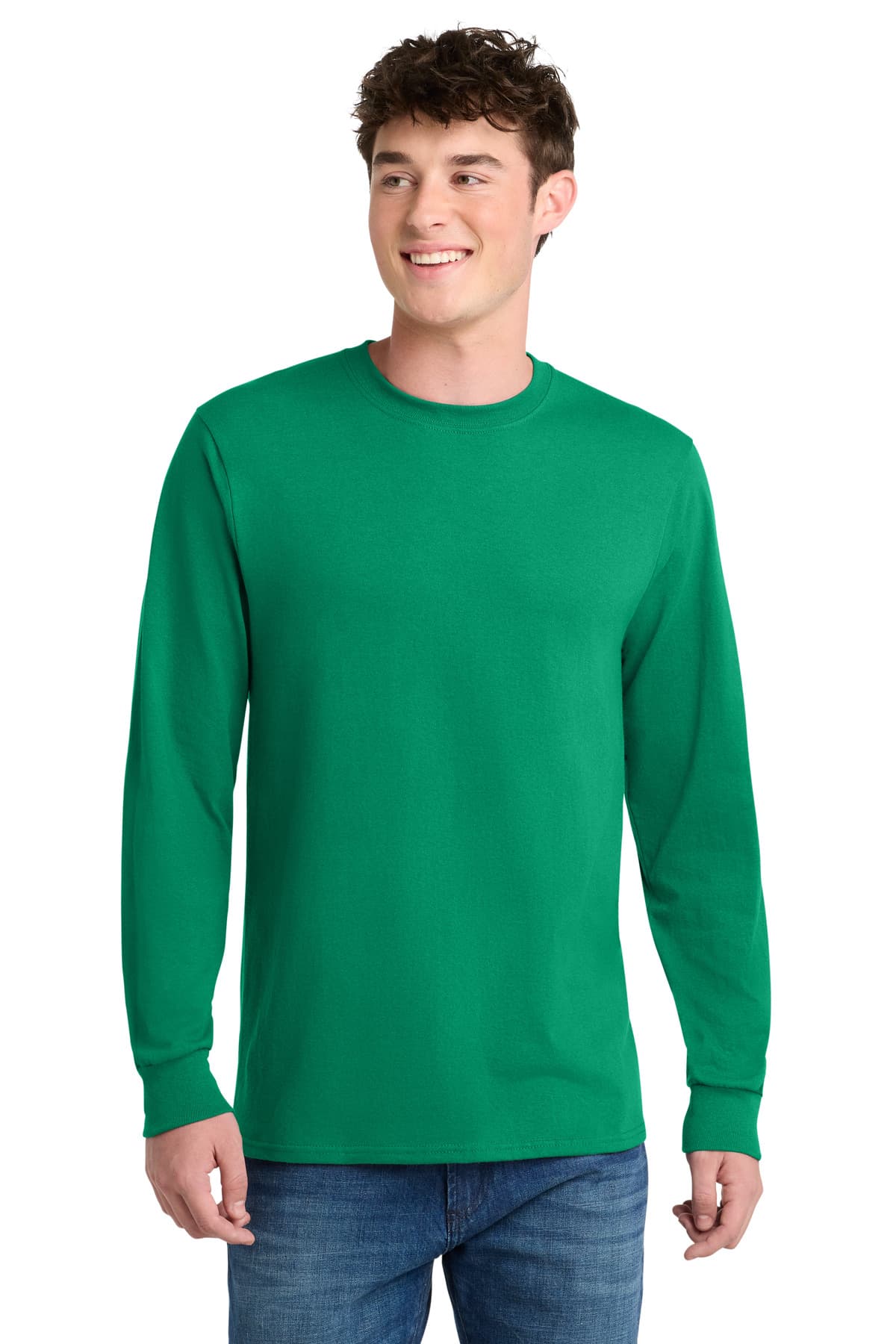 Port & Company Port & Co Long Sleeve Core Blend Tee. PC55LS