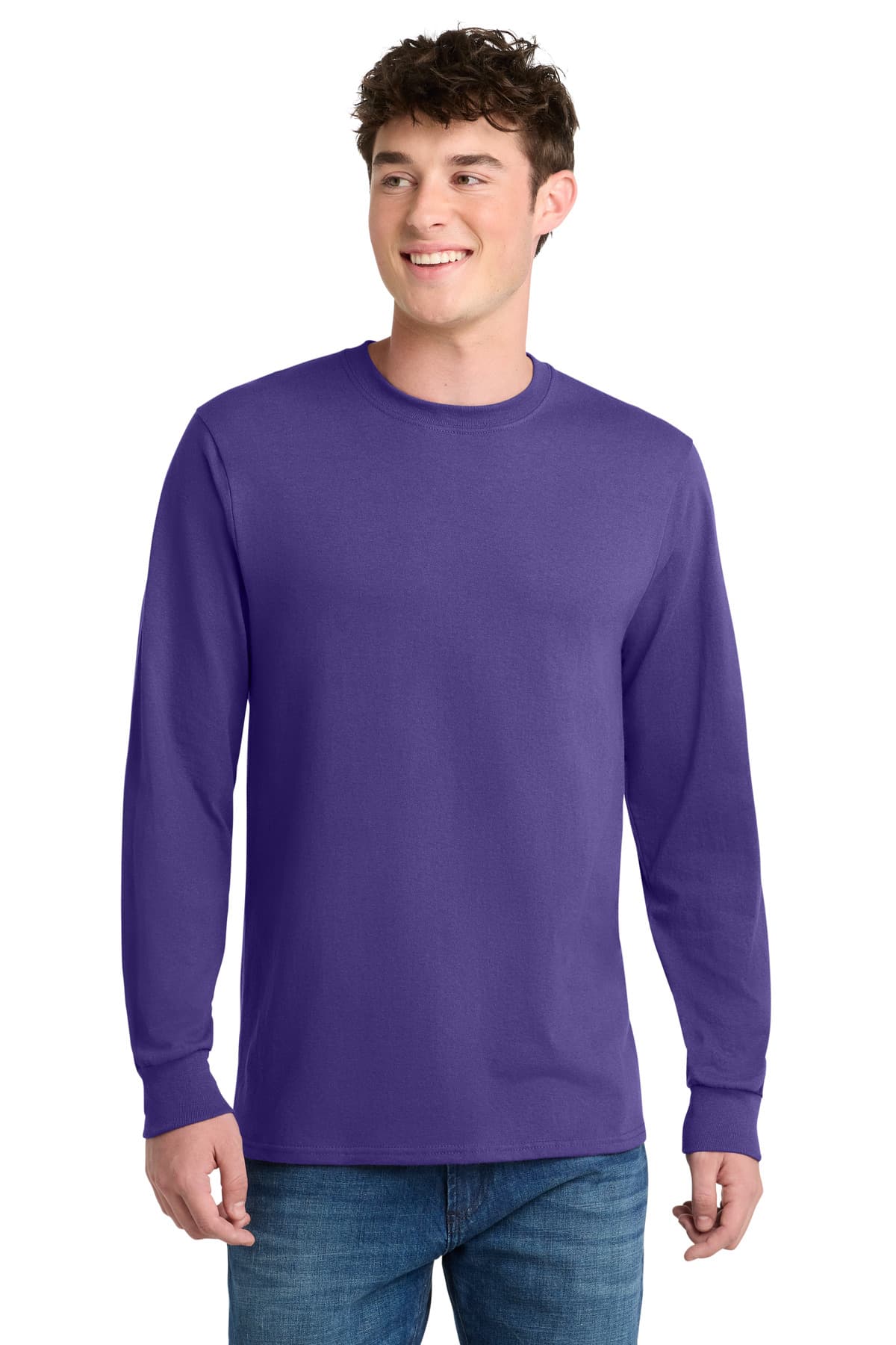 Port & Company Port & Co Long Sleeve Core Blend Tee. PC55LS