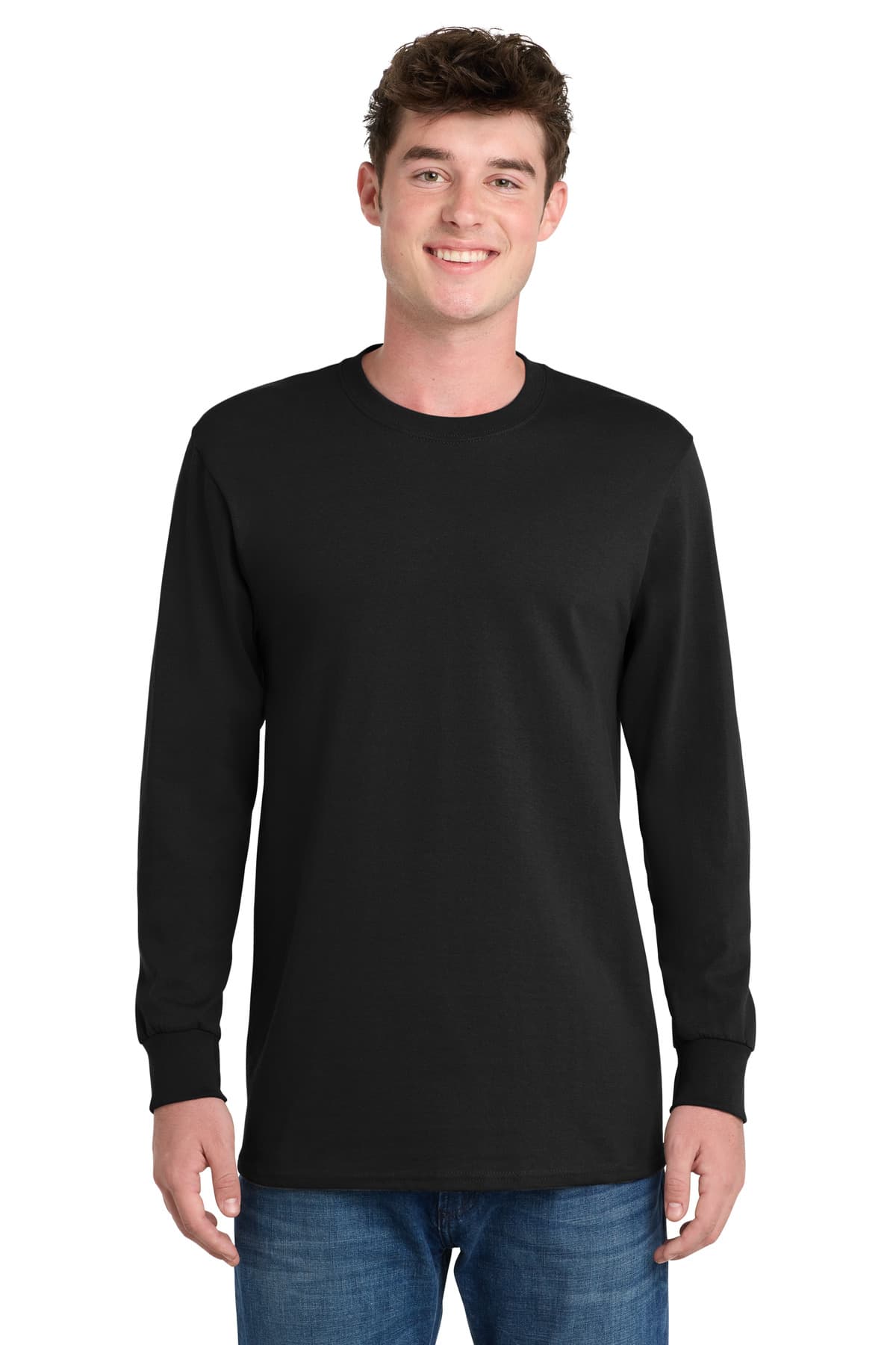 Port & Company Port & Co Long Sleeve Essential Tee. PC61LS
