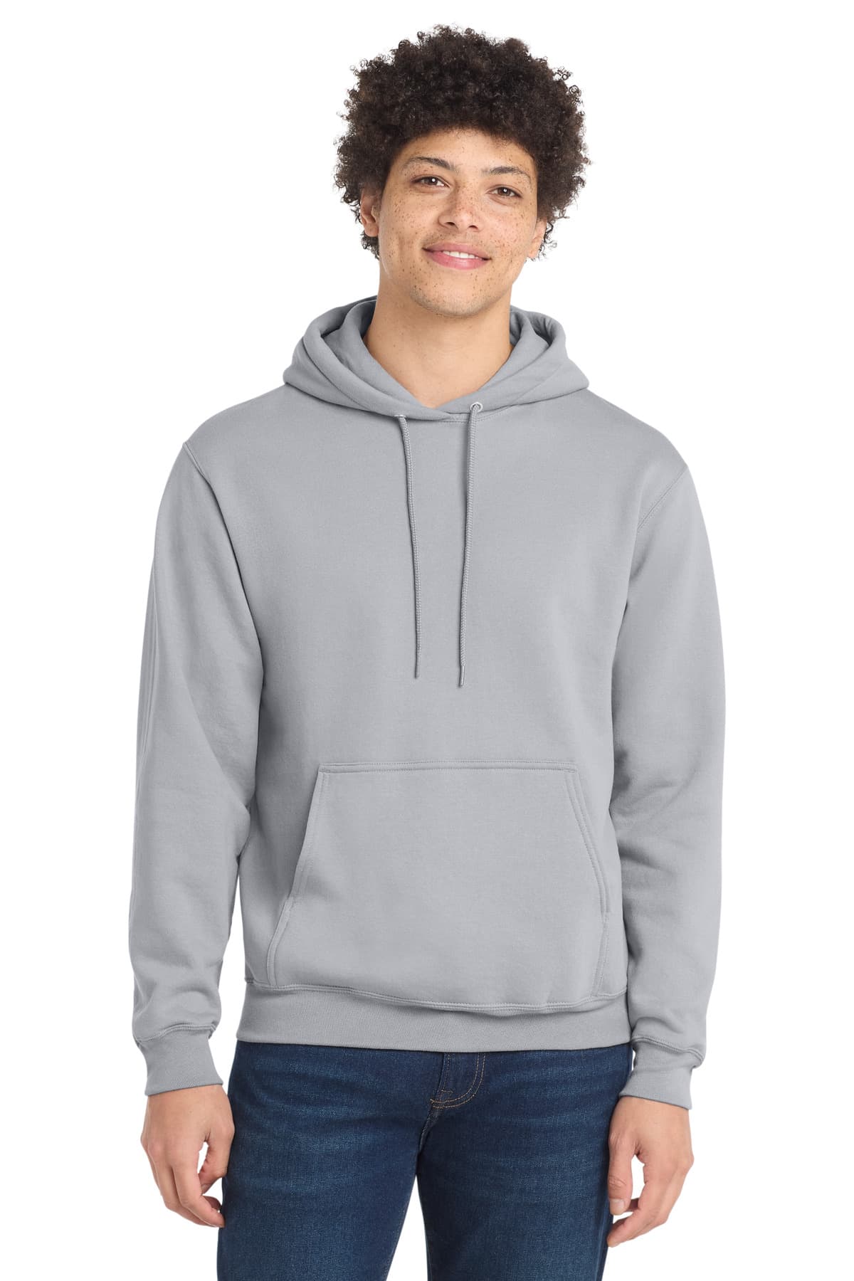 Port & Company Port & Co Core Fleece Pullover Hooded Sweatshirt. PC78H