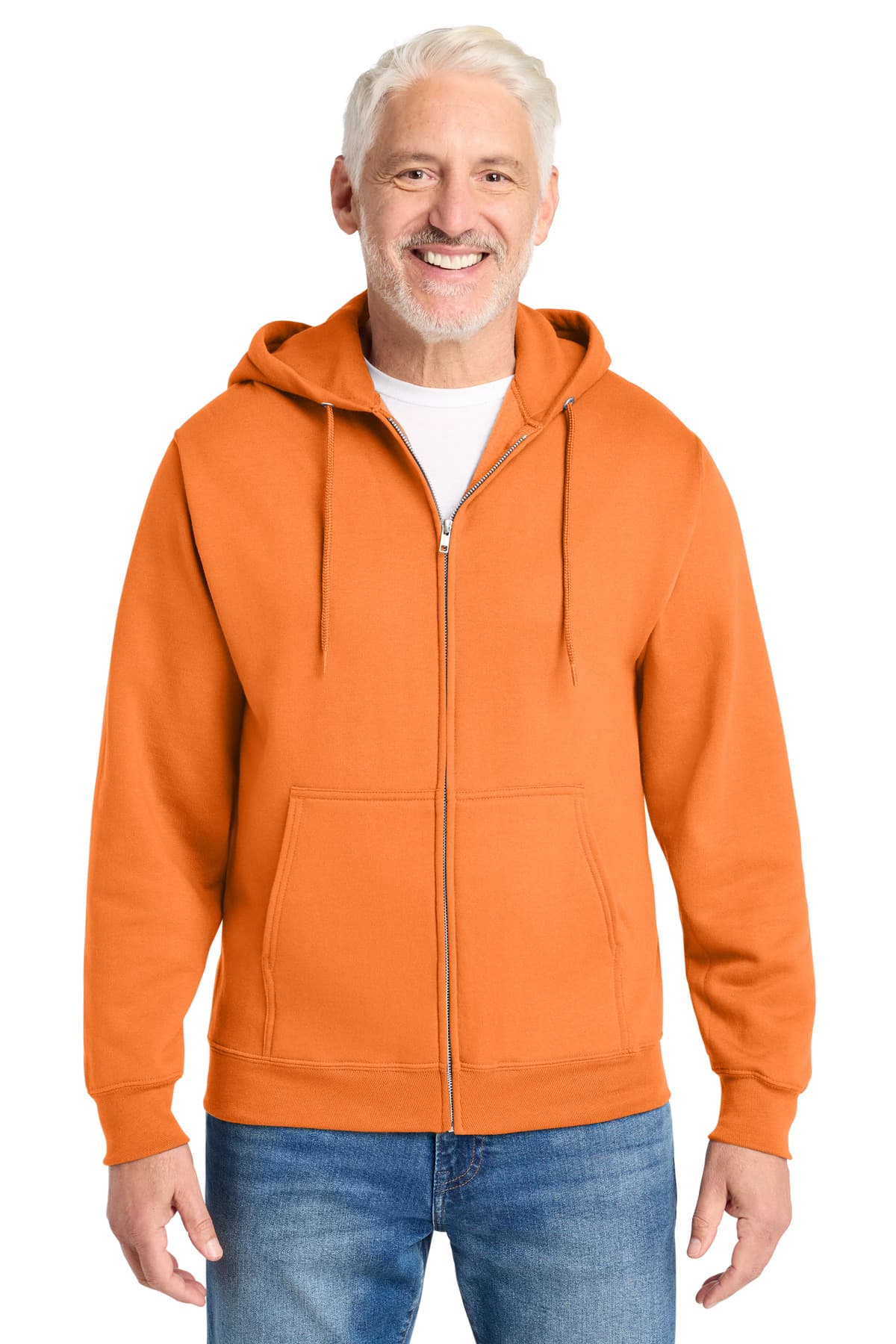 Port & Company Port & Co Core Fleece Full-Zip Hooded Sweatshirt. PC78ZH