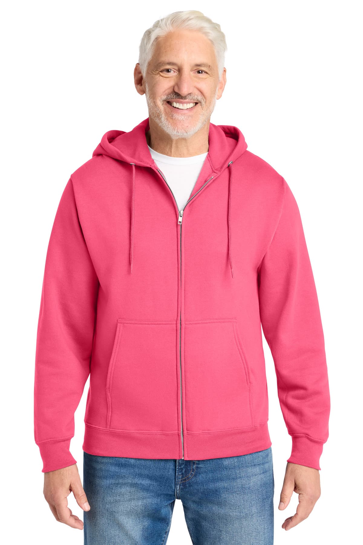 Port & Company Port & Co Core Fleece Full-Zip Hooded Sweatshirt. PC78ZH