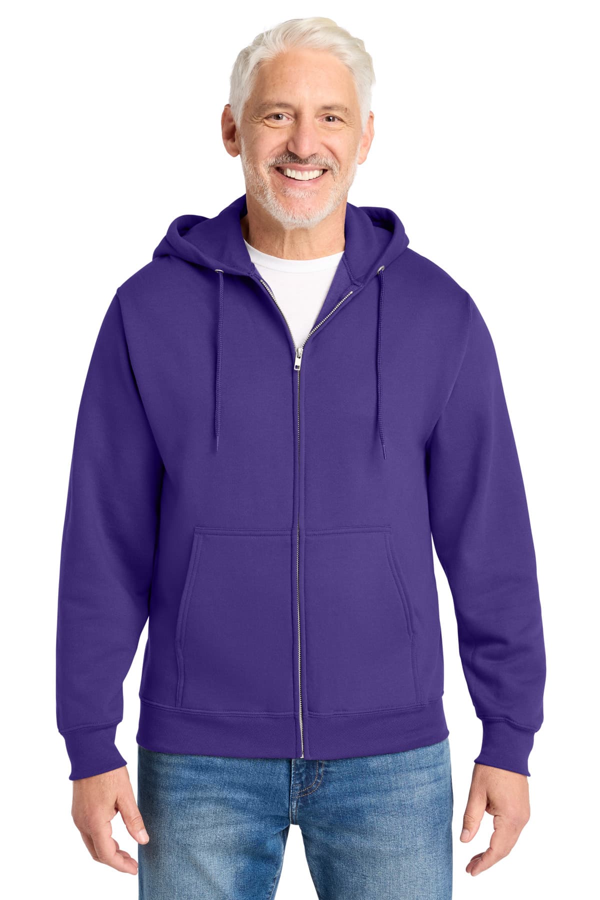 Port & Company Port & Co Core Fleece Full-Zip Hooded Sweatshirt. PC78ZH