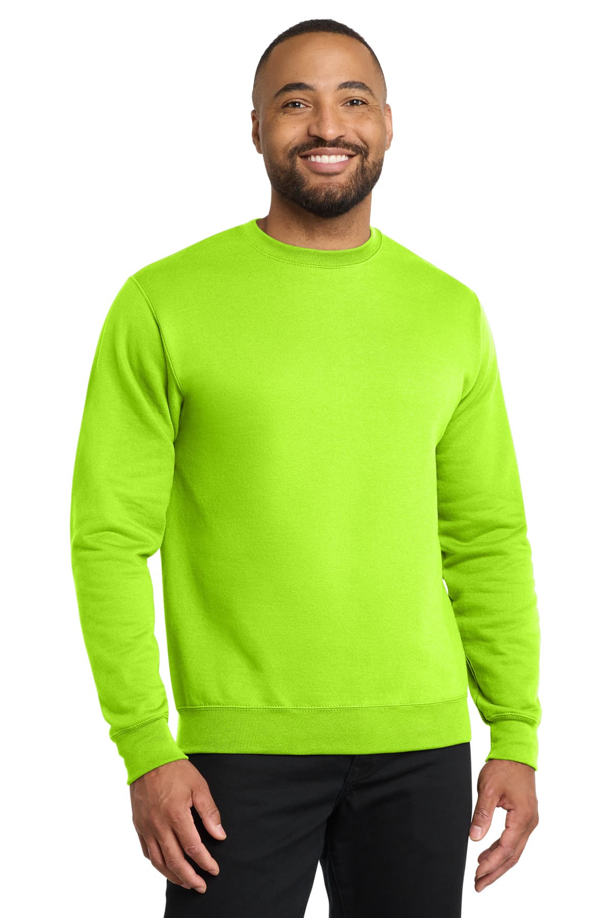 Port & Company Port & Co Core Fleece Crewneck Sweatshirt. PC78