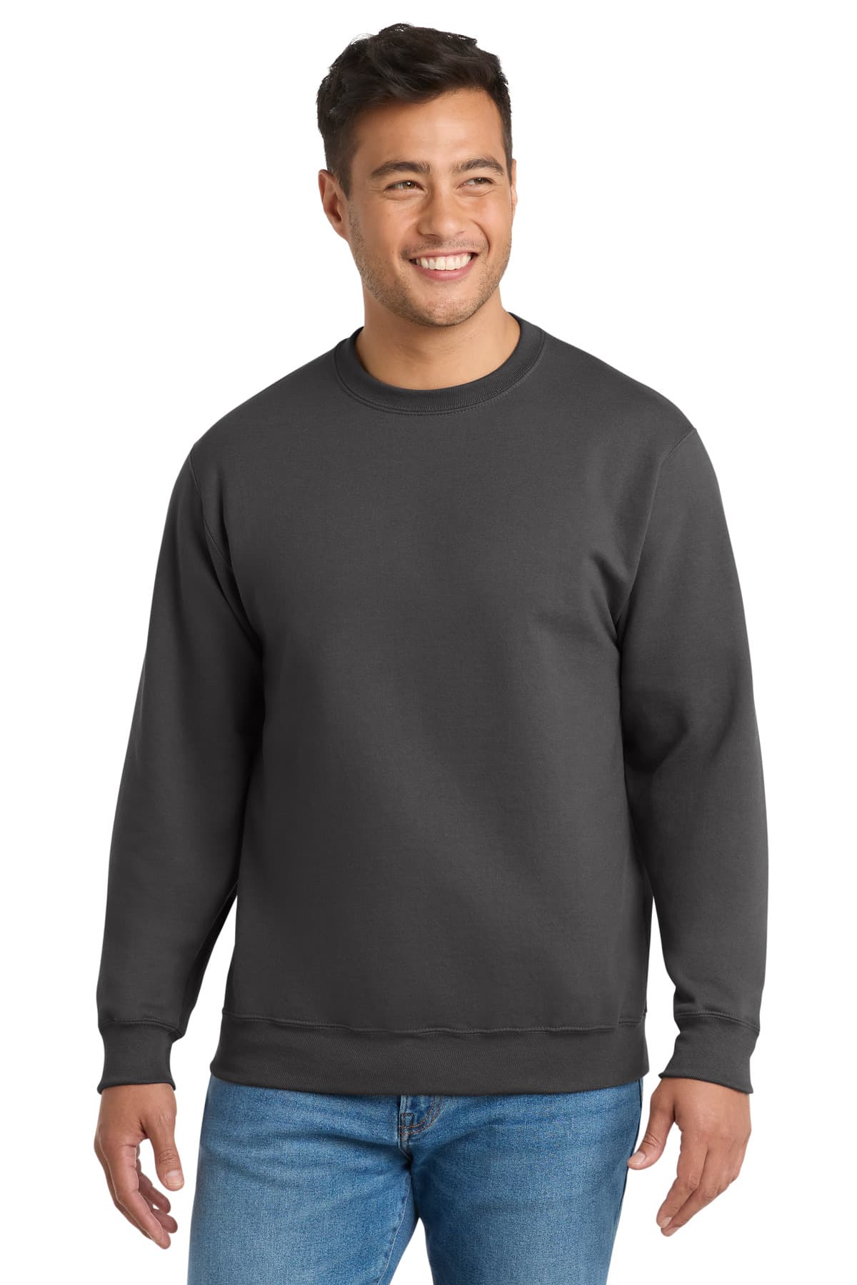 Port & Company Port & Co Essential Fleece Crewneck Sweatshirt.  PC90